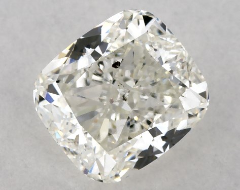IGI 1.01 Carat H-SI1 Very Good Cut Cushion Modified Diamond